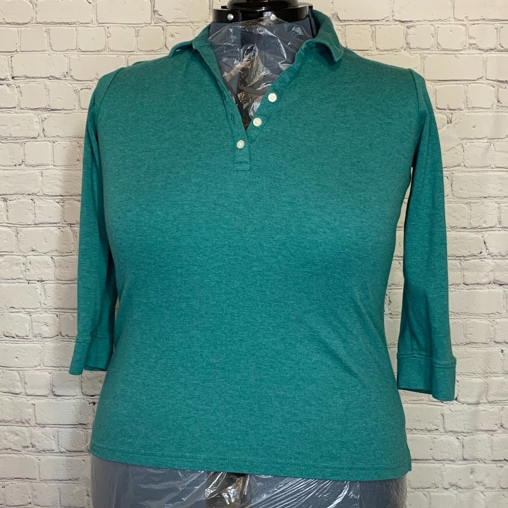 LL Bean Henley Tee